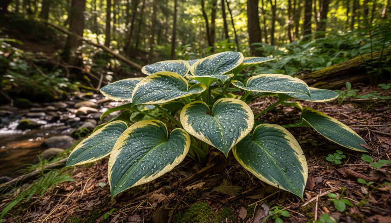 Hosta (Hosta) - Perennials