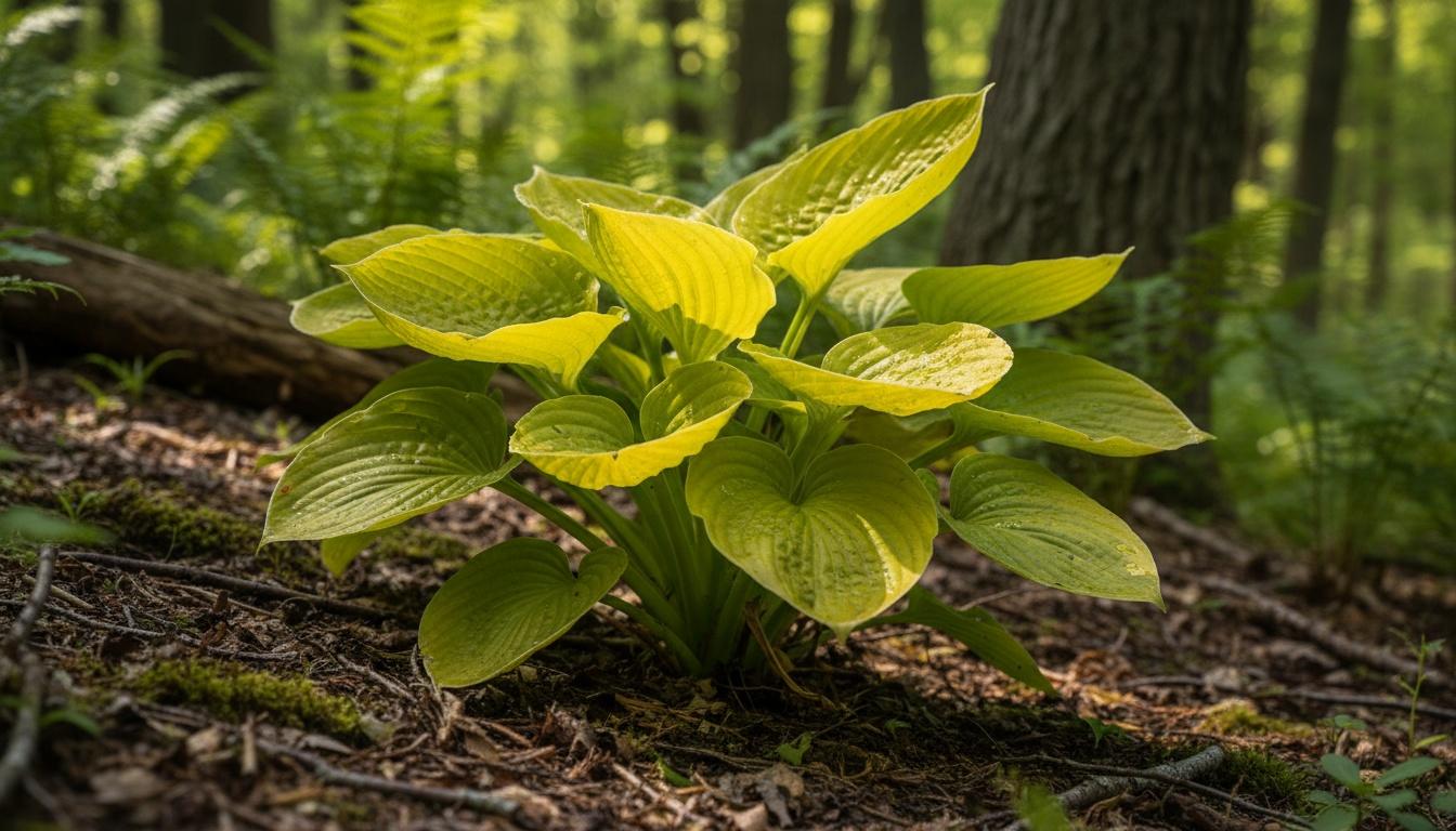 Hosta Plantain Lily 'Dancing Queen' (Hosta 'Dancing Queen') - Perennials