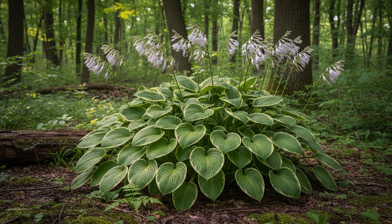 Hosta Plantain Lily 'Fragrant Bouquet' (Hosta 'Fragrant Bouquet') - Perennials