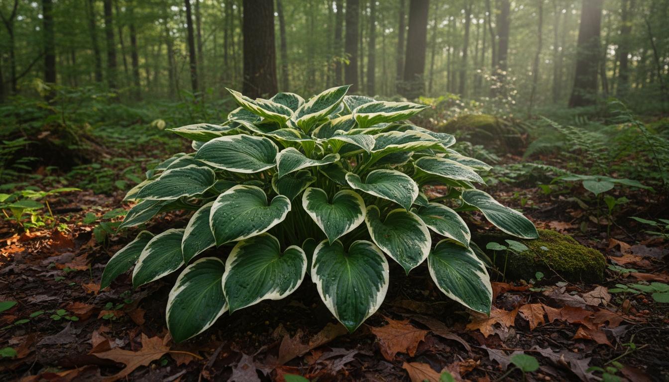 Hosta Plantain Lily 'Loyalist' (Hosta 'Loyalist') - Perennials