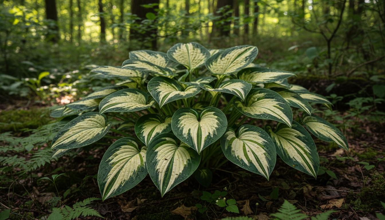 Hosta Plantain Lily 'Revolution' (Hosta 'Revolution') - Perennials