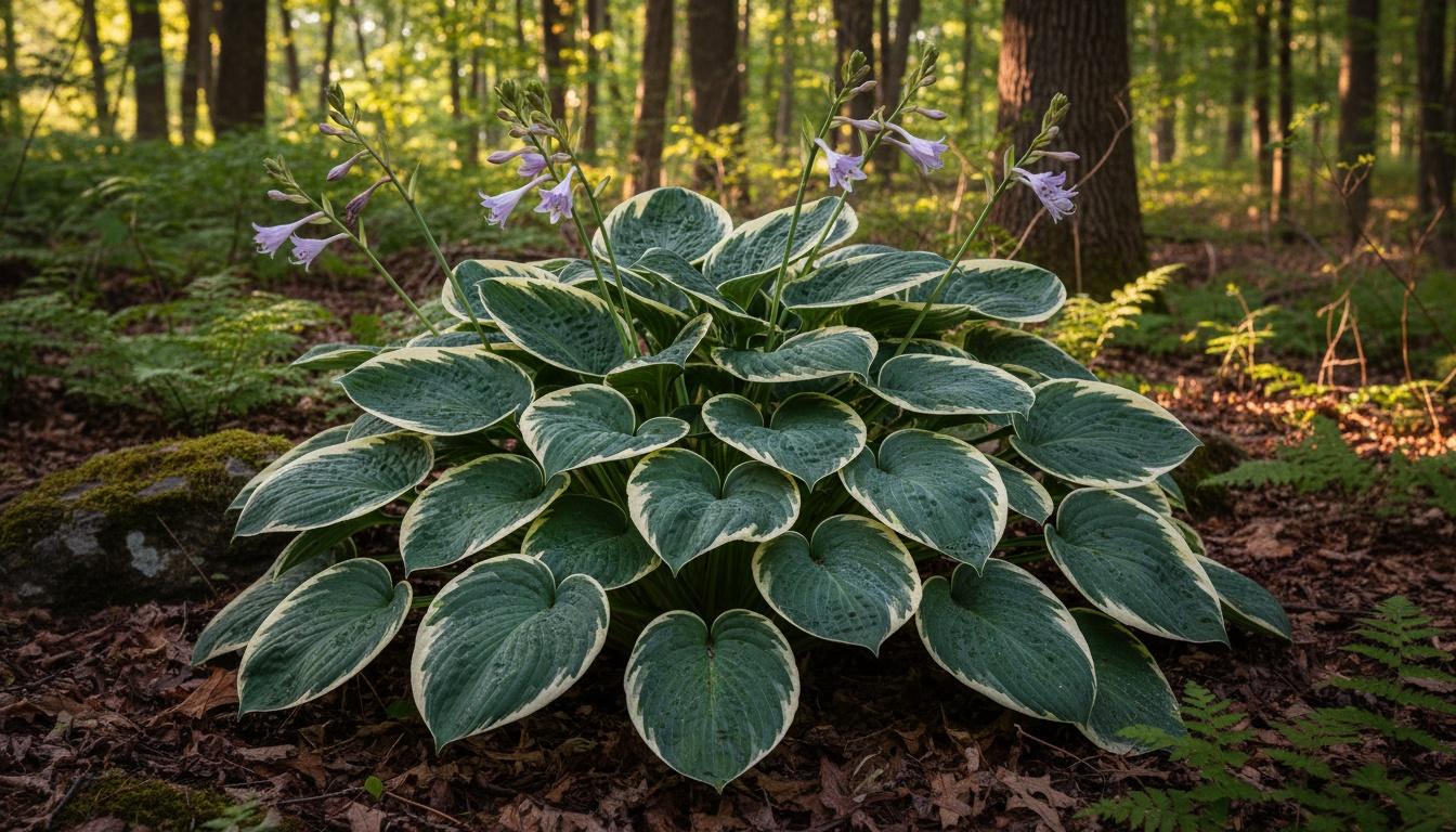 Hosta Plantain Lily 'Proud Treasure' (Hosta Pp30337 'Proud Treasure') - Perennials