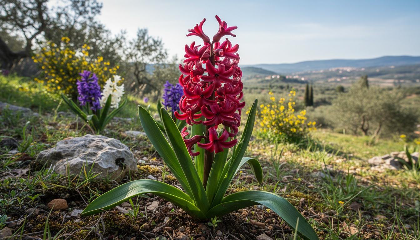Jan Bos Hyacinth (Hyacinthus Orientalis) - Perennials