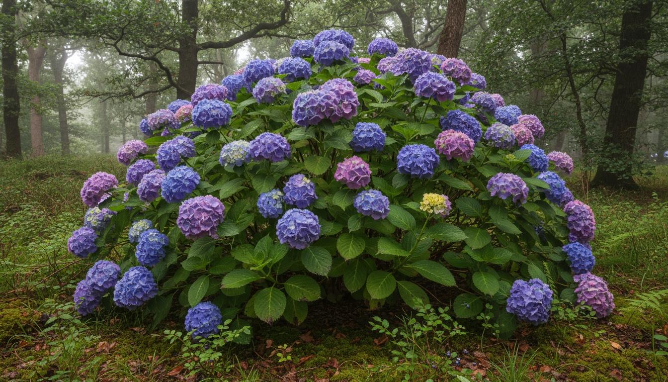 Hydrangea (Hydrangea) - Ground Layers