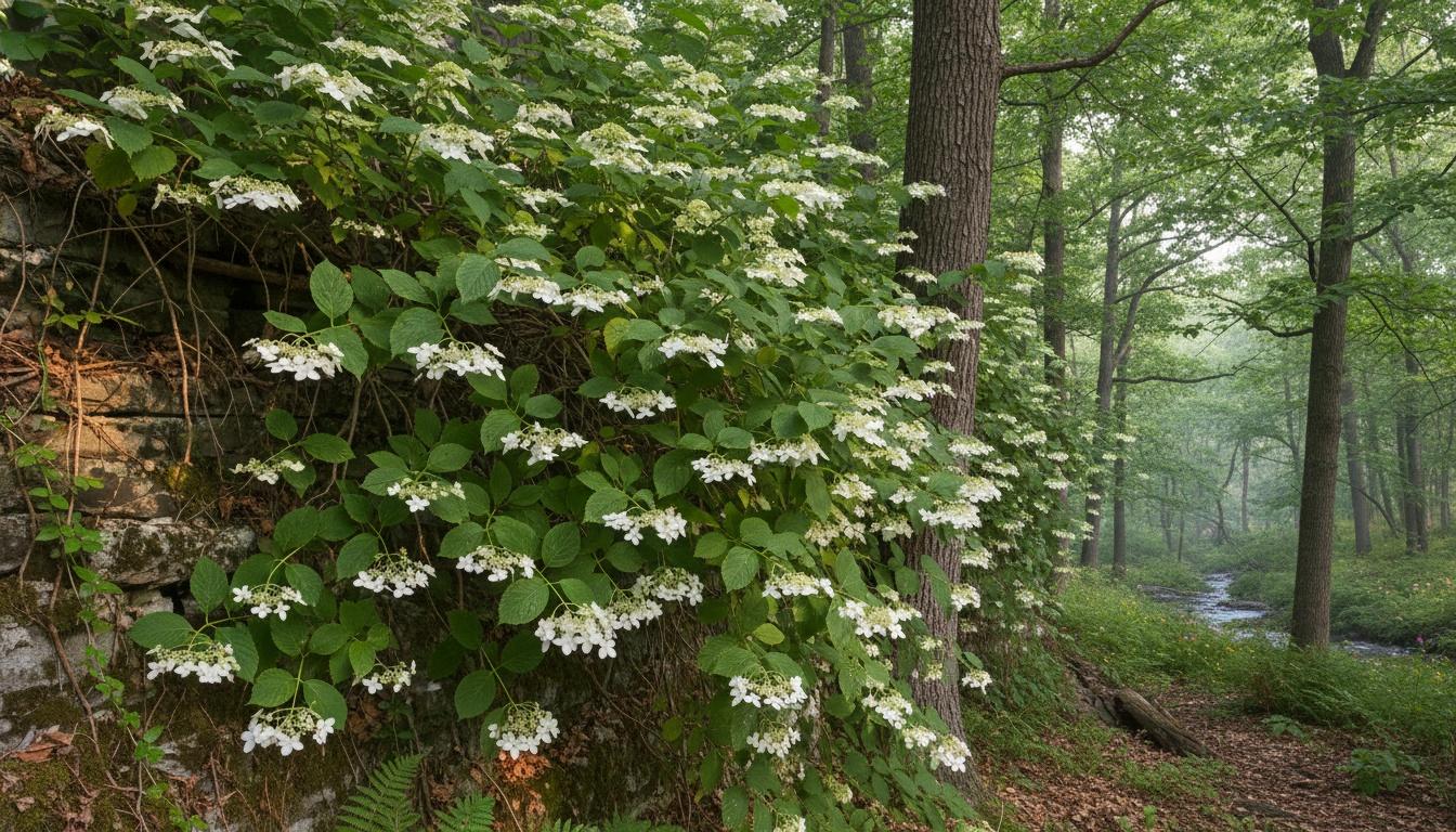 Climbing Hydrangea (Hydrangea Anomala Subsp. Petiolaris) - Ground Layers