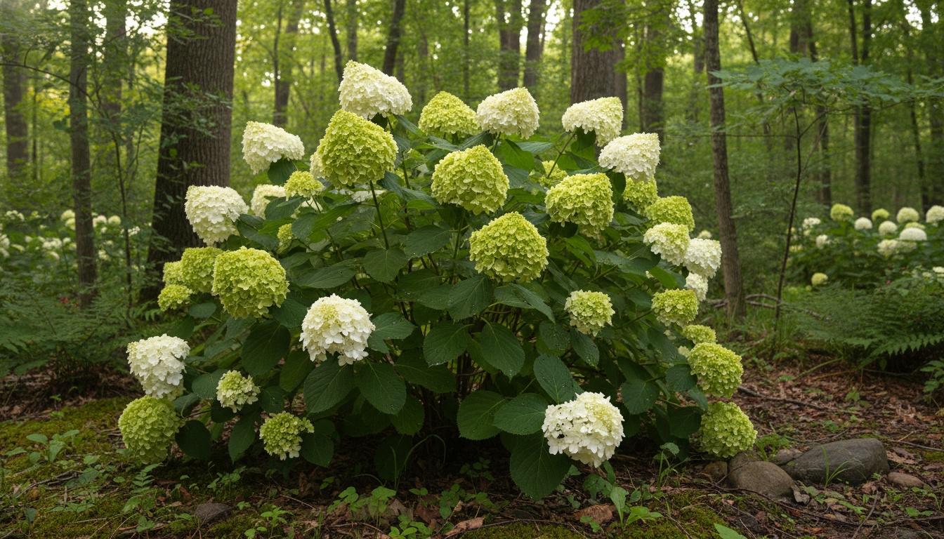 Smooth Hydrangea 'Abetwo' Pp20571 Incrediball® Pp20571 Incrediball® (Hydrangea Arborescens 'Abetwo') - Ground Layers