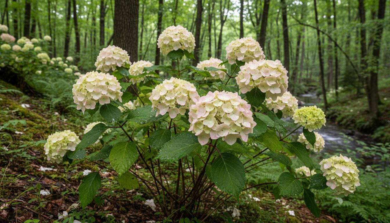 Smooth Hydrangea 'Smnhrl' Pp34418 Invincibelle Sublime™ Pp34418 Invincibelle Sublime™ (Hydrangea Arborescens 'Smnhrl') - Ground Layers