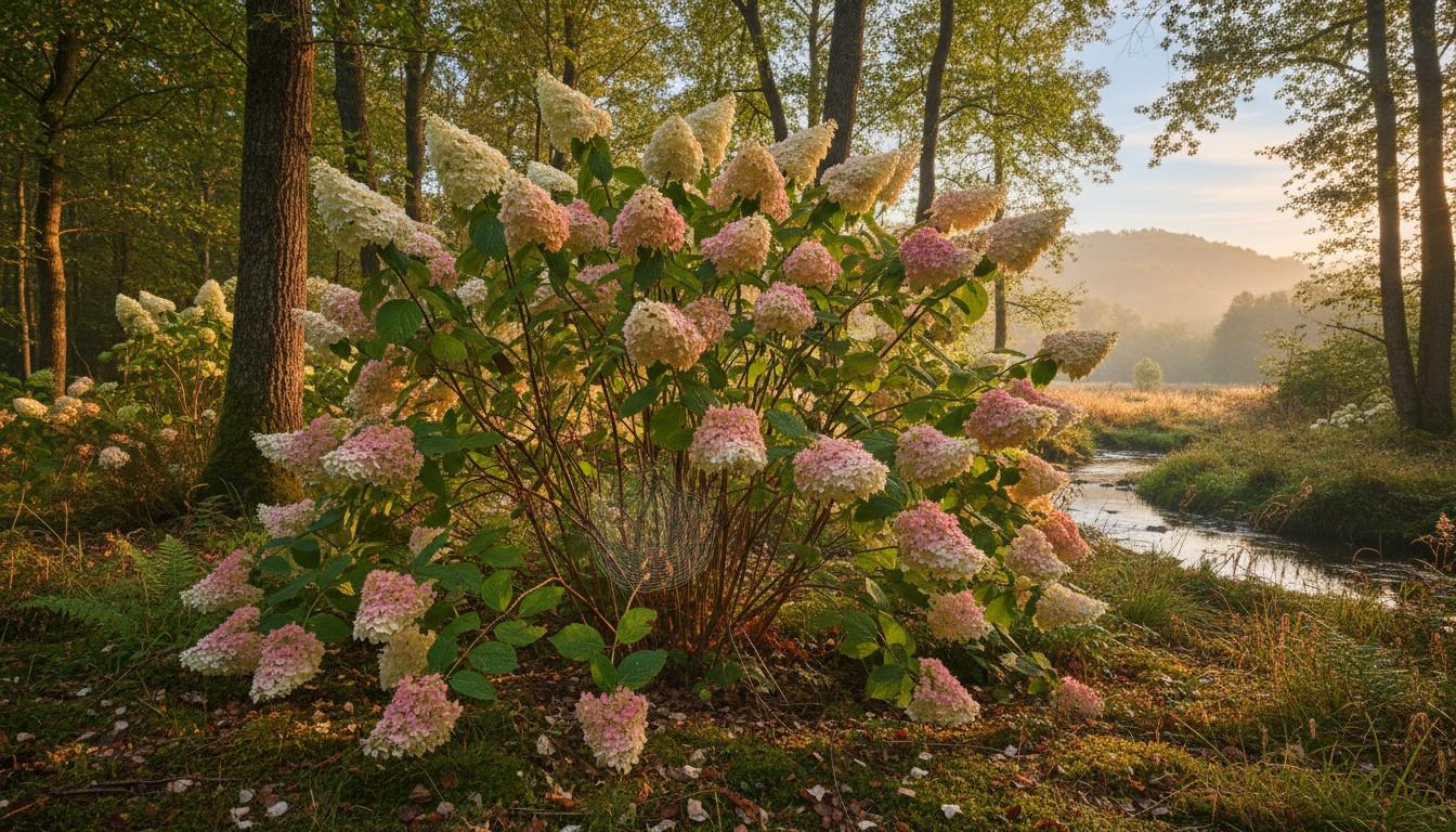 Panicle Hydrangea (Hydrangea Paniculata) - Ground Layers