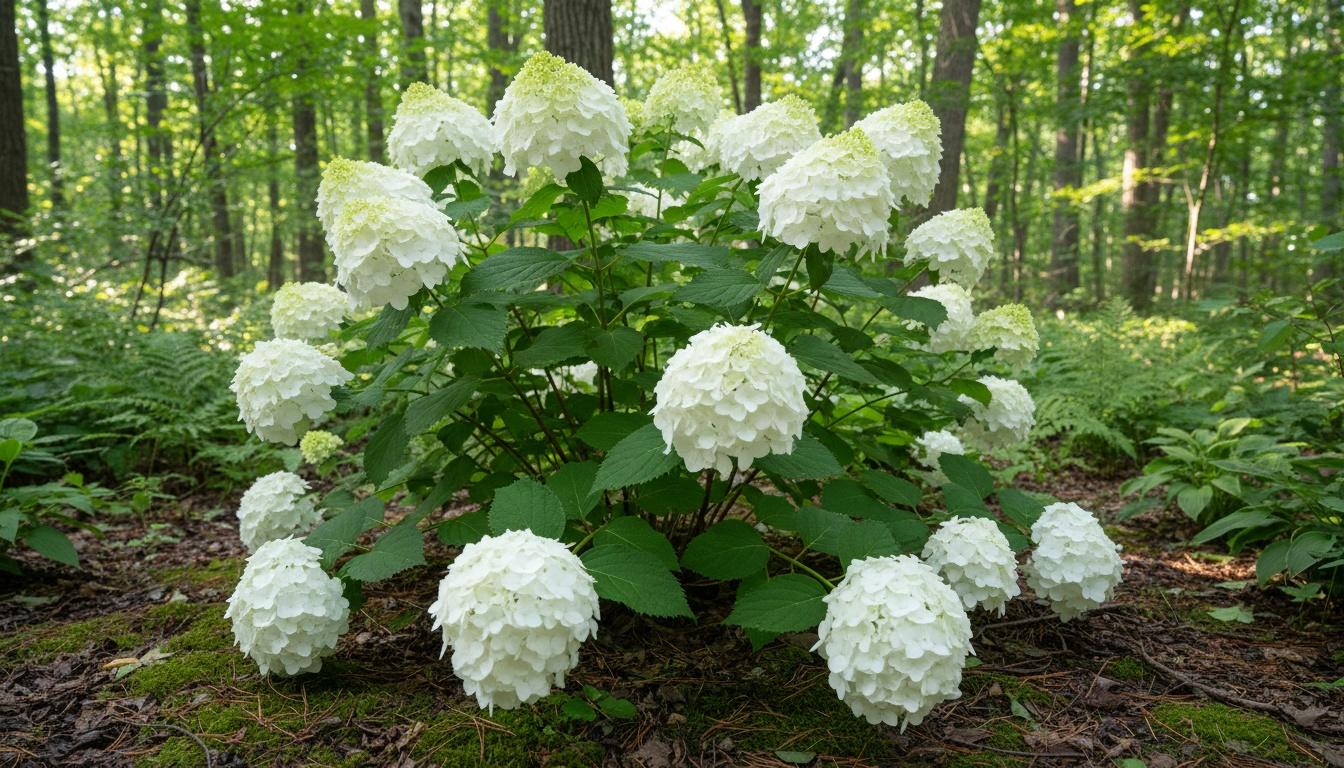 Whitelight' Dwarf Panicle Hydrangea 'Hylv02' Ppaf Bloomchampion® Ppaf Bloomchampion® (Hydrangea Paniculata Fresh White™ 'Hylv02') - Ground Layers