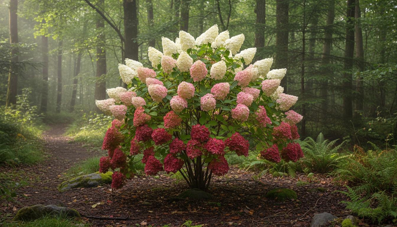 Panicle Hydrangea 'Renba' Pp28509 Berry White® Pp28509 Berry White® (Hydrangea Paniculata Tree Form 'Renba') - Flowering Trees