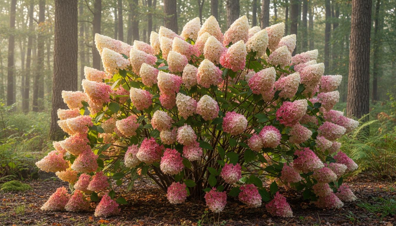 Panicle Hydrangea 'Dvppinky' Pp16166 Pinky Winky® Pp16166 Pinky Winky® (Hydrangea Paniculata 'Dvppinky') - Ground Layers