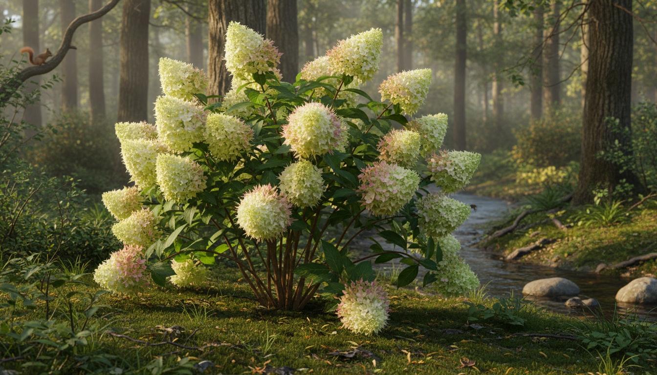 Panicle Hydrangea 'Nchp1' Ppaf Puffer Fish™ Ppaf Puffer Fish™ (Hydrangea Paniculata 'Nchp1') - Ground Layers