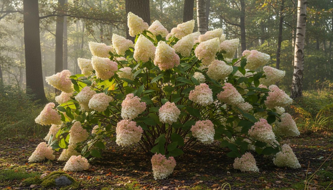 Panicle Hydrangea 'Phantom' (Hydrangea Paniculata 'Phantom') - Ground Layers