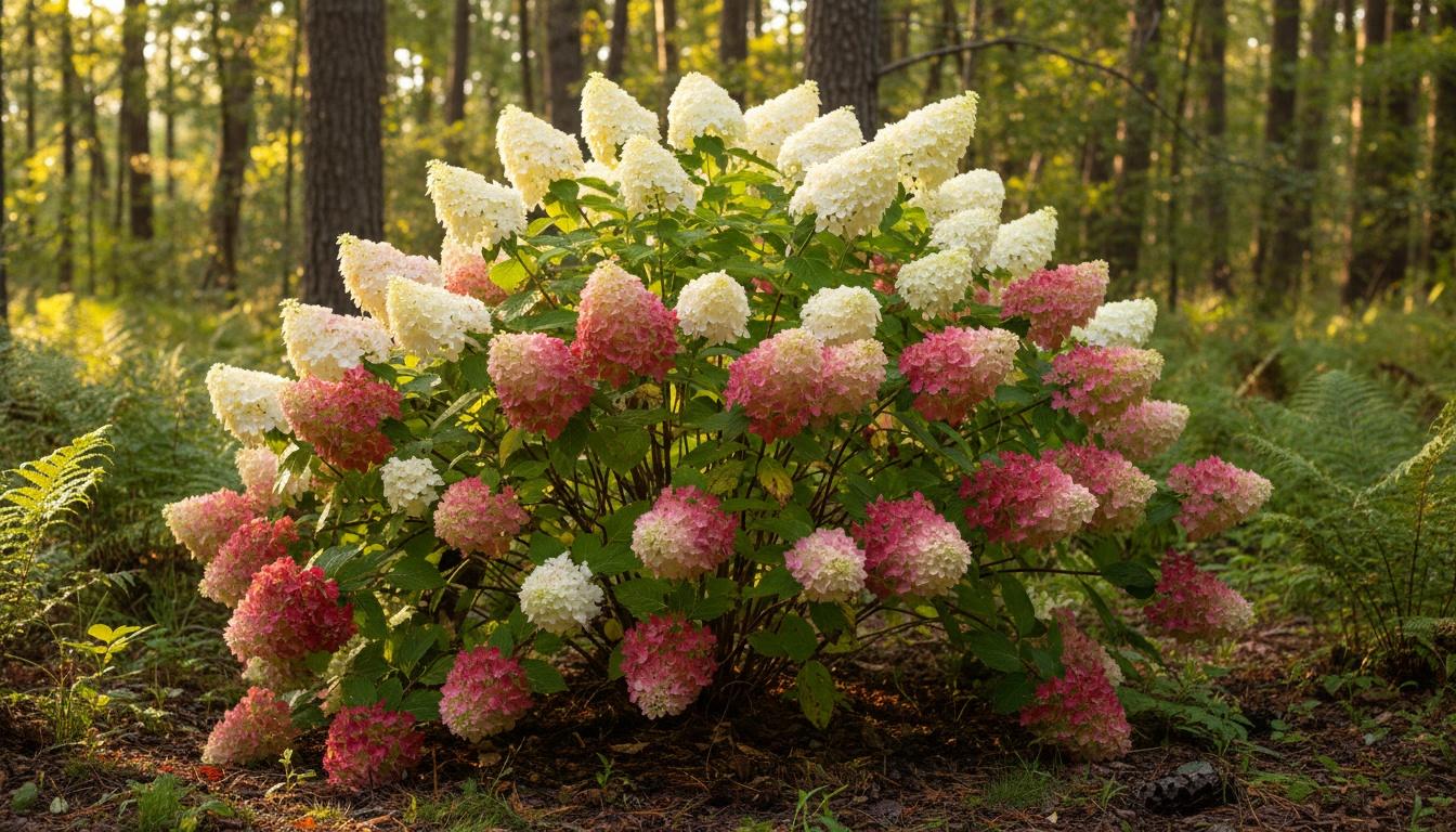 First Editions® Panicle Hydrangea 'Rensun' Pp25438 Strawberry Sundae® Pp25438 Strawberry Sundae® (Hydrangea Paniculata 'Rensun') - Ground Layers