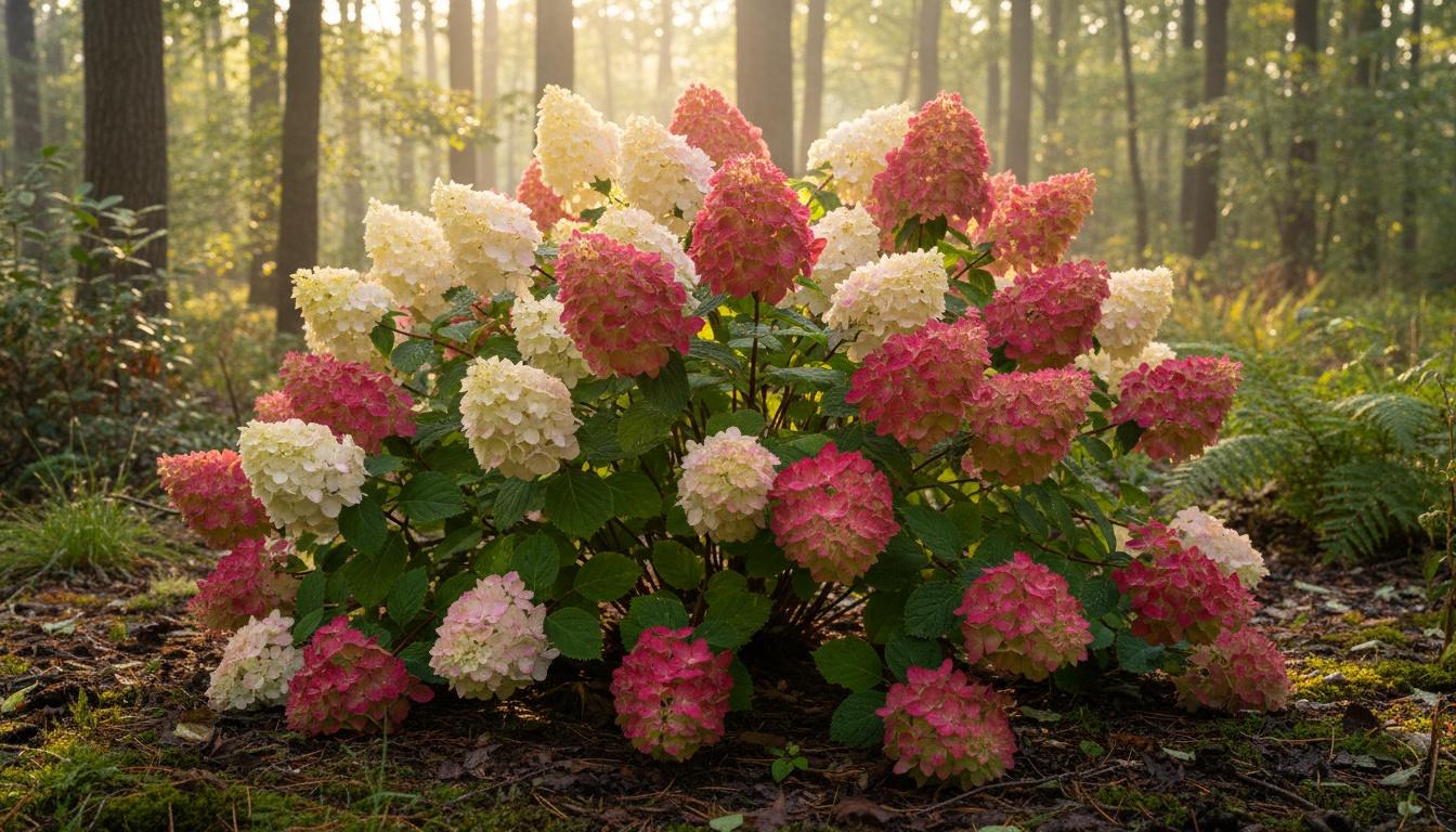 Panicle Hydrangea 'Smhpfl' Pp25135 Fire Light® Pp25135 Fire Light® (Hydrangea Paniculata 'Smhpfl') - Ground Layers