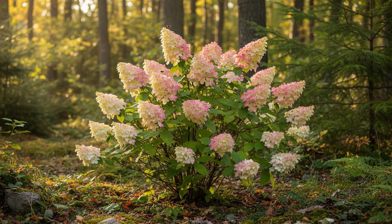 Panicle Hydrangea 'Smhplqf' Pp25136 Little Quick Fire® Pp25136 Little Quick Fire® (Hydrangea Paniculata 'Smhplqf') - Ground Layers