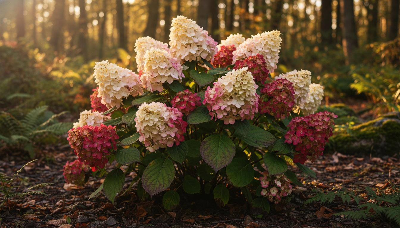 Dwarf Panicle Hydrangea 'Smnhpk' Pp32512 Fire Light Tidbit® Pp32512 Fire Light Tidbit® (Hydrangea Paniculata 'Smnhpk') - Ground Layers