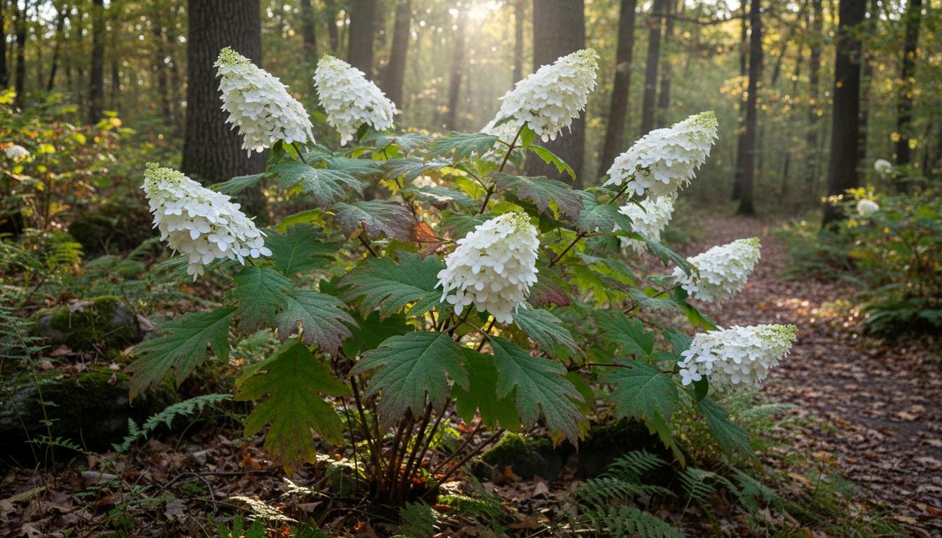 Oakleaf Hydrangea 'Bocotoso' Toy Soldier™ Toy Soldier™ (Hydrangea Quercifolia 'Bocotoso') - Ground Layers