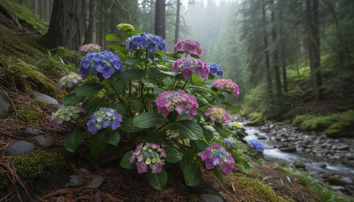 Mountain Hydrangea 'Mak20' Pp24820 Tuff Stuff™ Pp24820 Tuff Stuff™ (Hydrangea Serrata 'Mak20') - Perennials