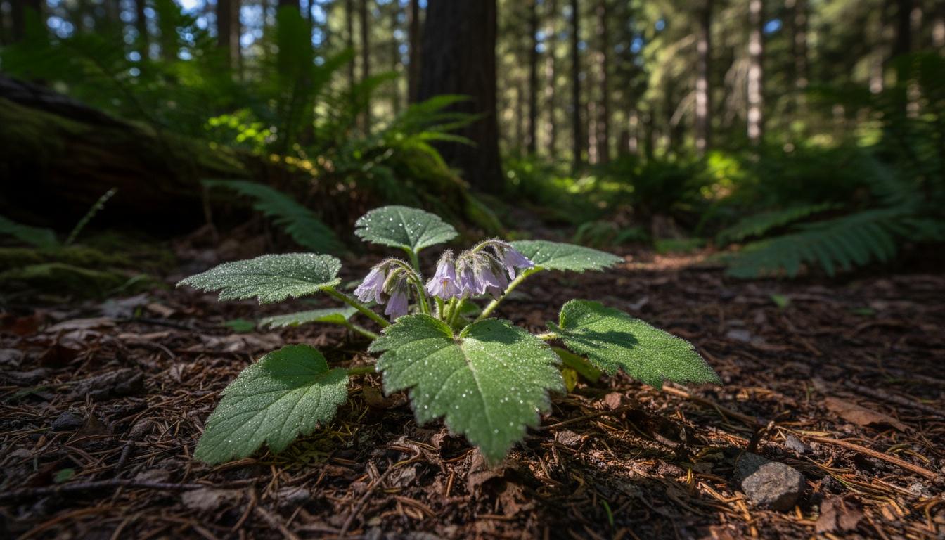 Western Waterleaf (Hydrophyllum Occidentale) - Perennials