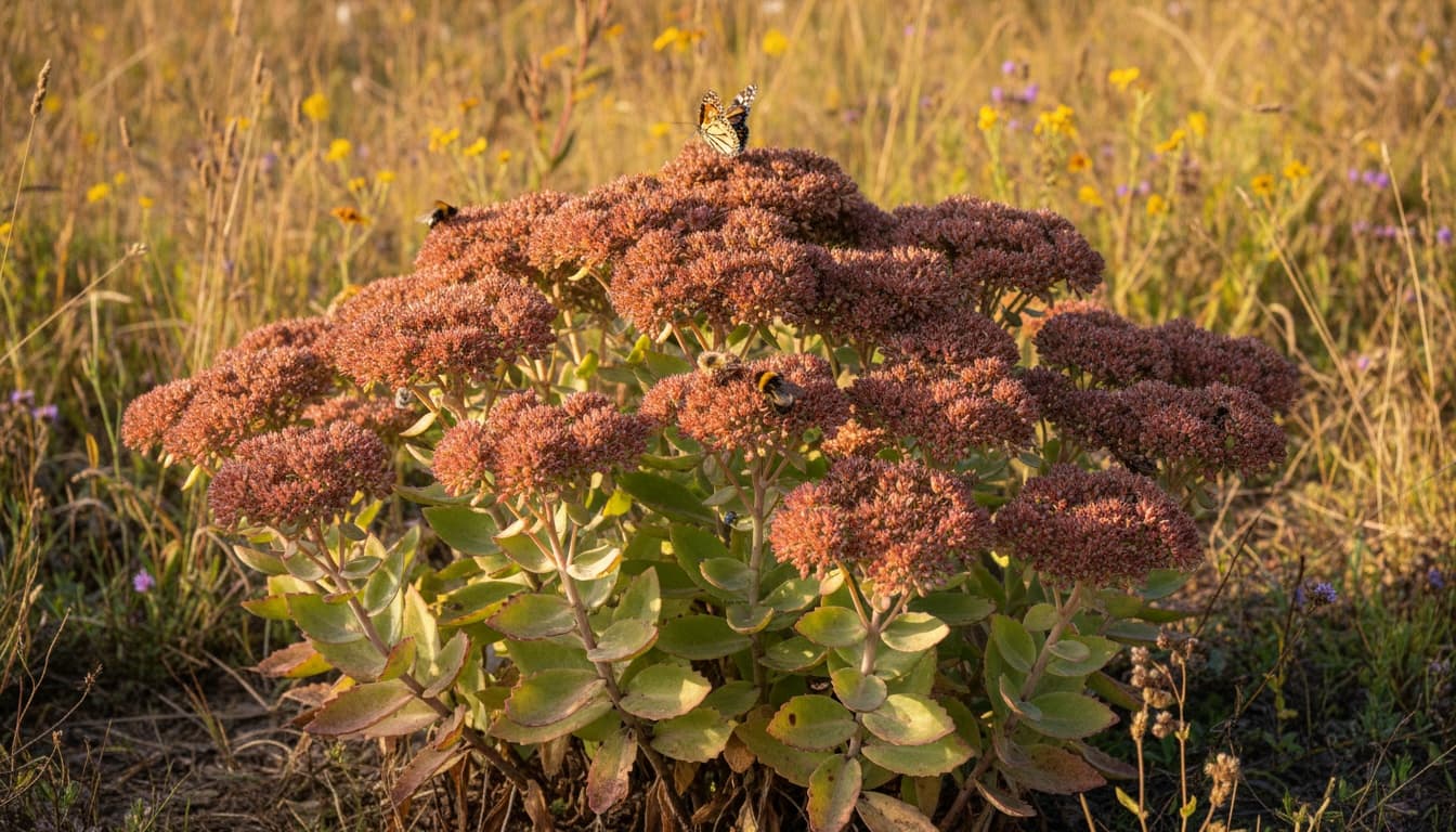Autumn Joy Sedum (Hylotelephium 'Herbstfreude') - Succulents