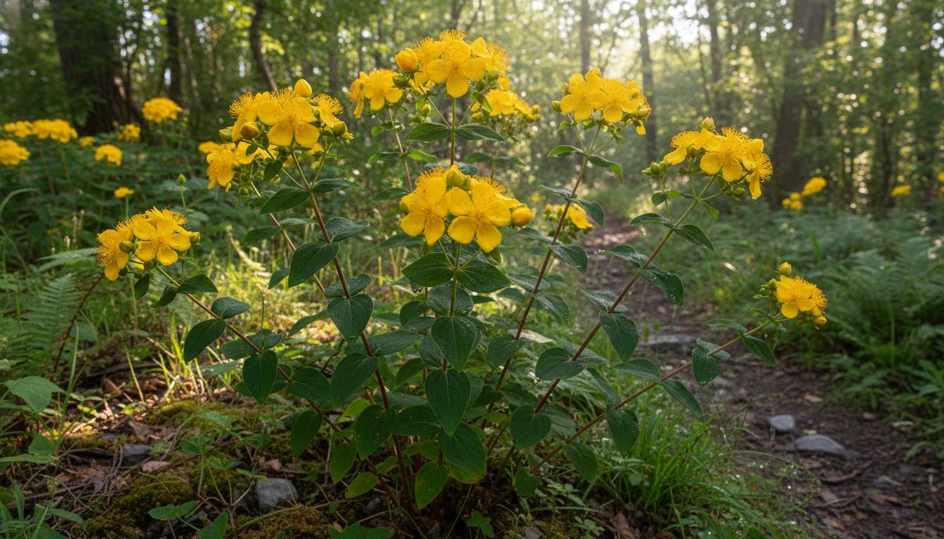 Great St. Johnswort (Hypericum Ascyron) - Perennials