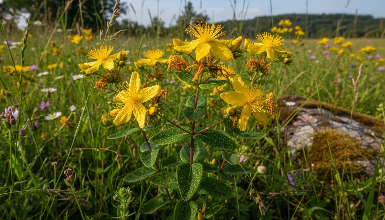 St. John'S Wort (Hypericum Perforatum) - Perennials