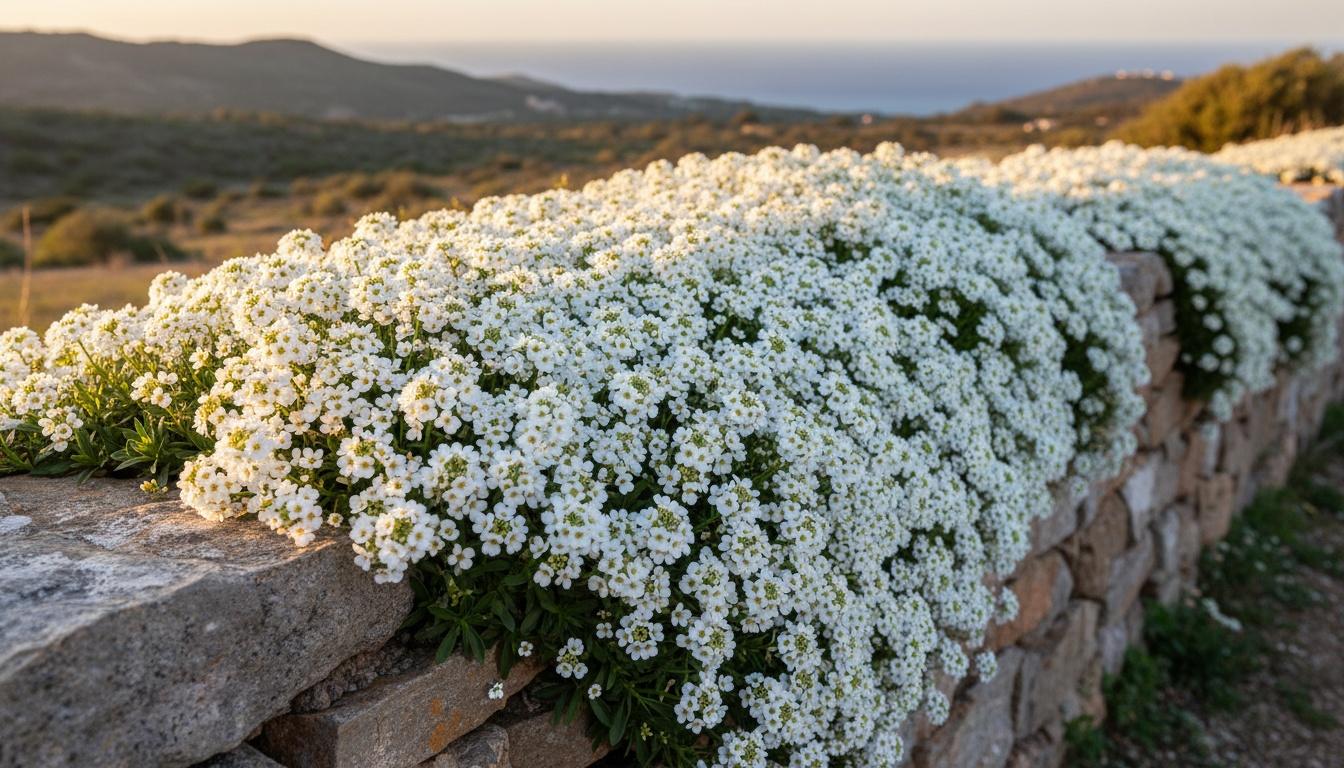 Candytuft 'Snow Cone' (Iberis Sempervirens 'Snow Cone') - Perennials