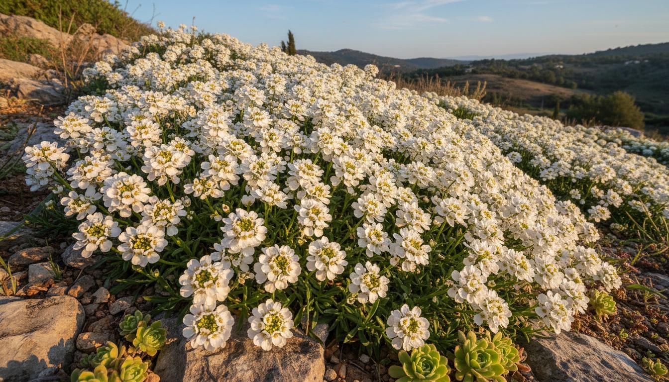 Candytuft 'Snow White' (Iberis Sempervirens Tahoe™ 'Snow White') - Perennials