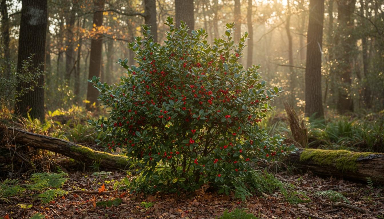 Carissa Holly (Ilex Cornuta) - Ground Layers