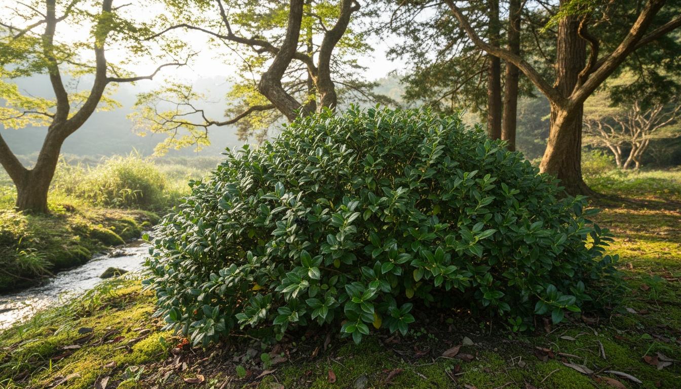 Soft Touch Japanese Holly (Ilex Crenata 'Soft Touch') - Ground Layers