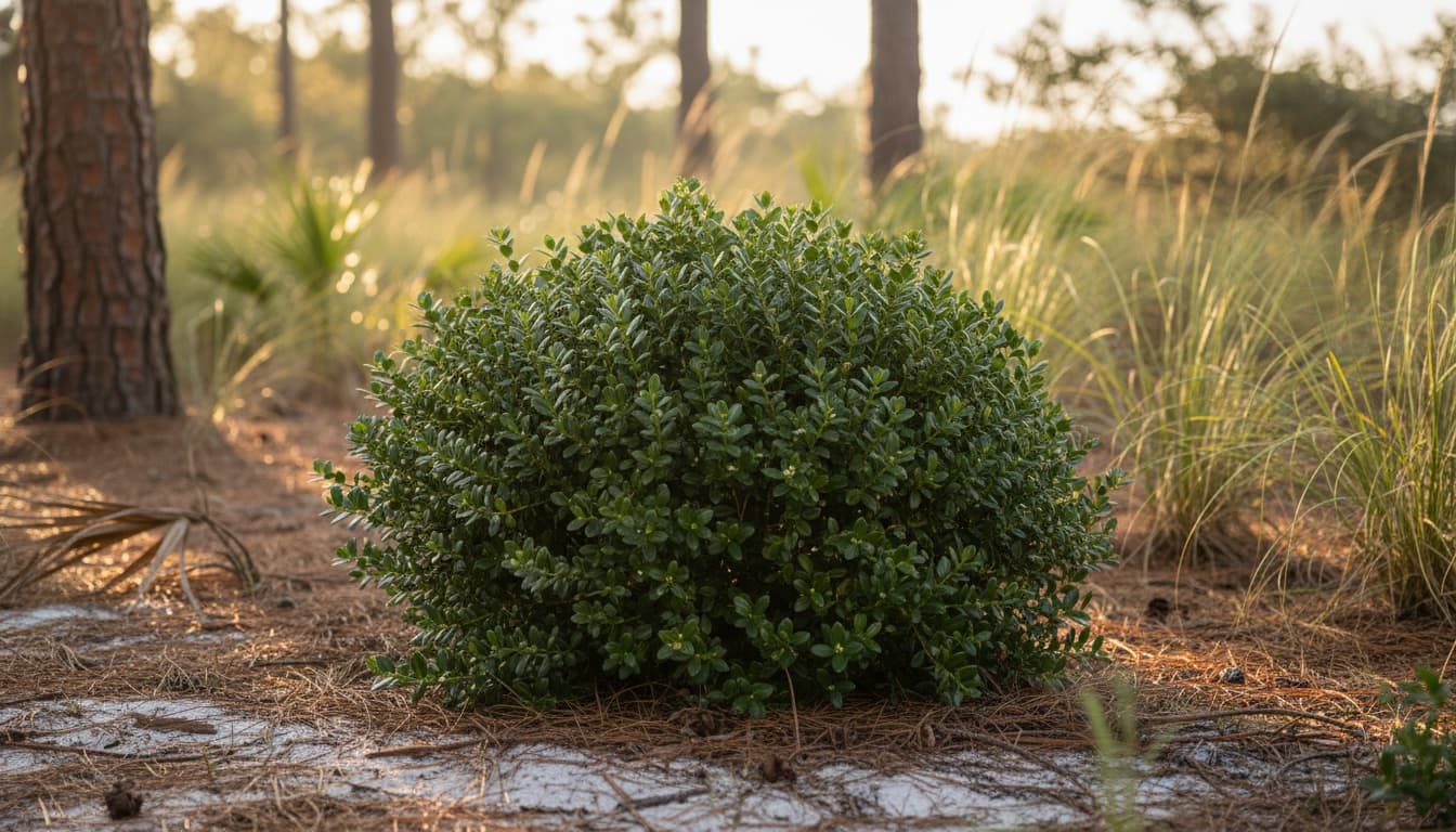 Dwarf Yaupon Holly (Ilex Vomitoria ‘Nana’) - Ground Layers
