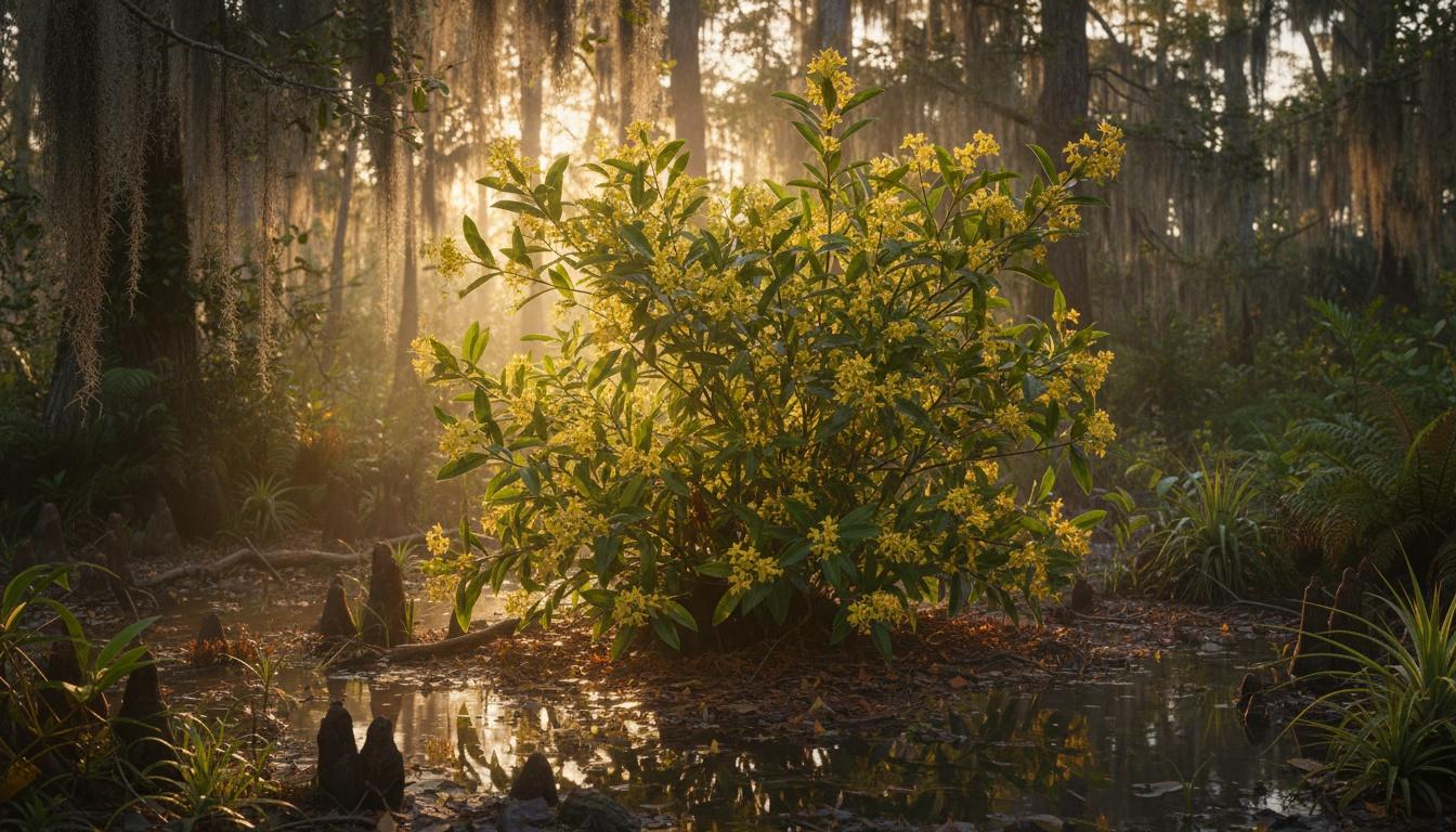 Florida Sunshine (Illicium) - Ground Layers