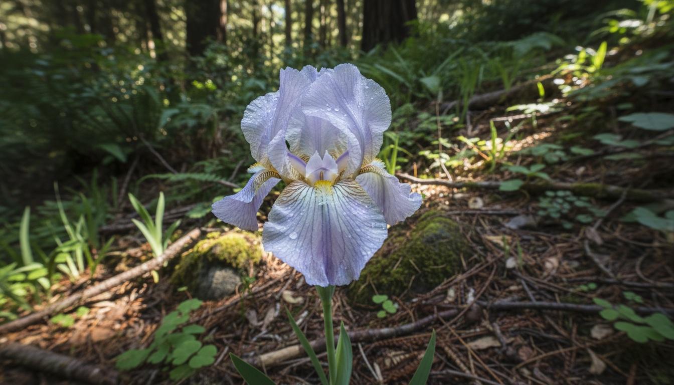 Douglas Iris (Iris Douglasiana) - Perennials