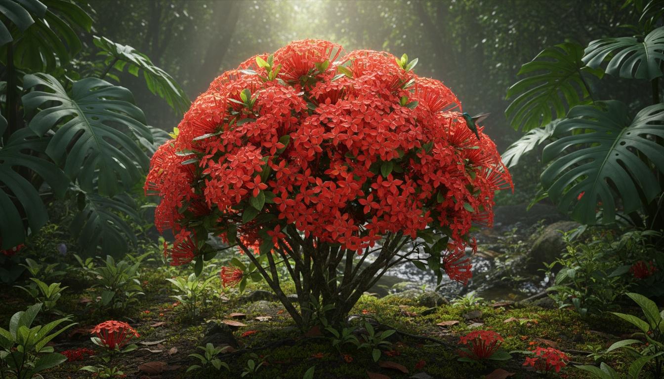 Ixora (Ixora) - Ground Layers