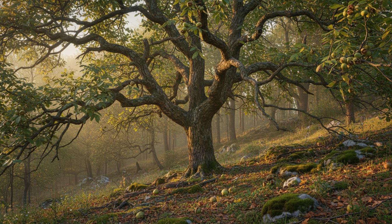 English Walnut (Juglans Regia) - Fruit Trees