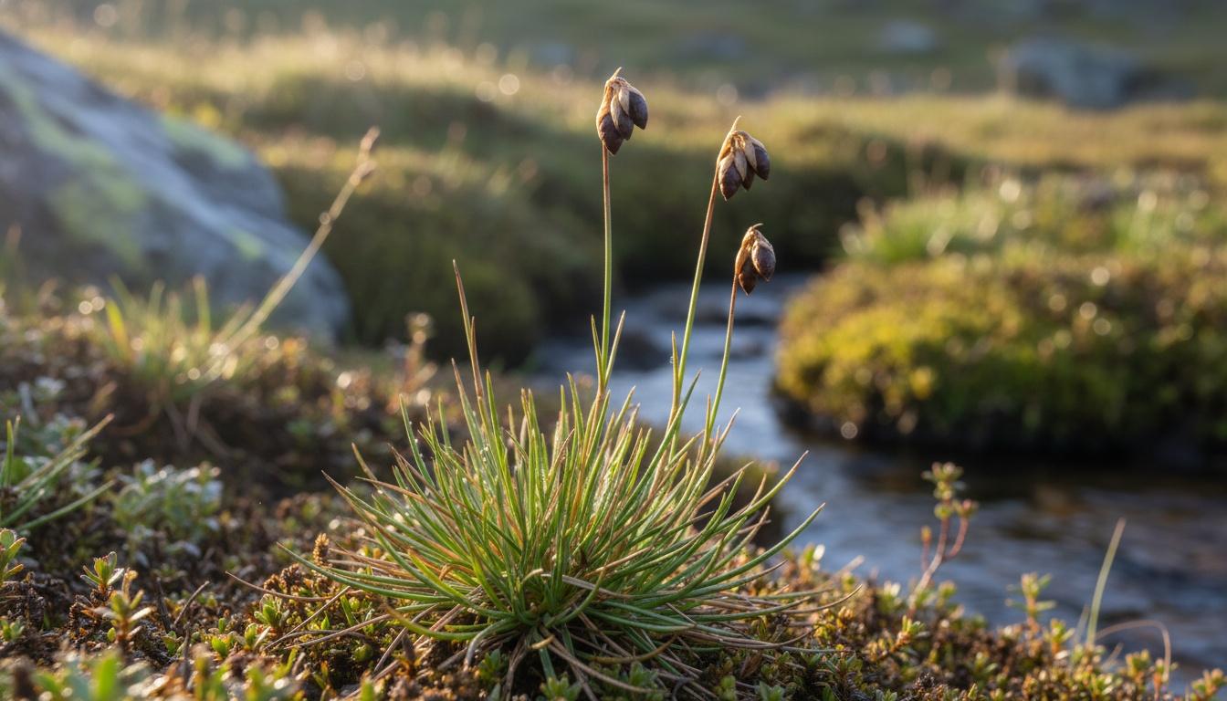 Twoflowered Rush (Juncus Biglumis) - Grasses
