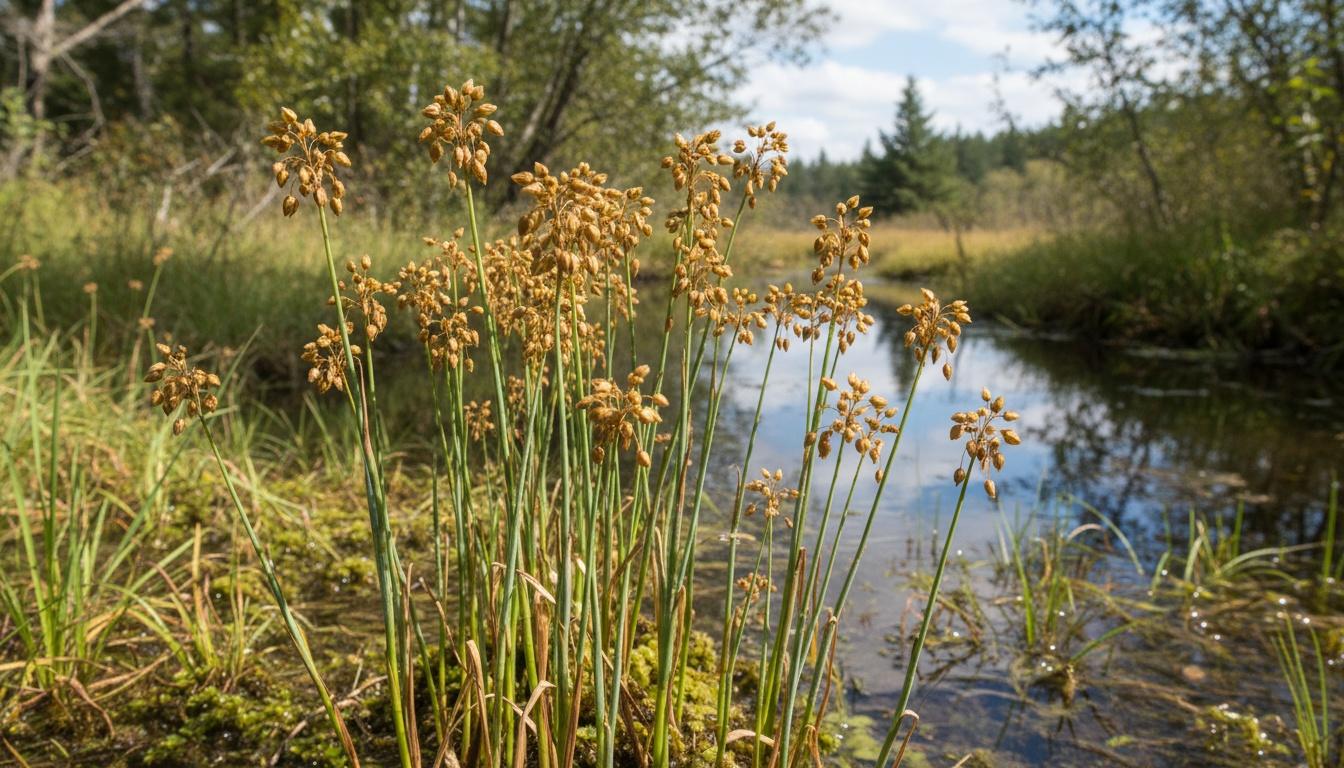 Canadian Rush (Juncus Canadensis) - Grasses