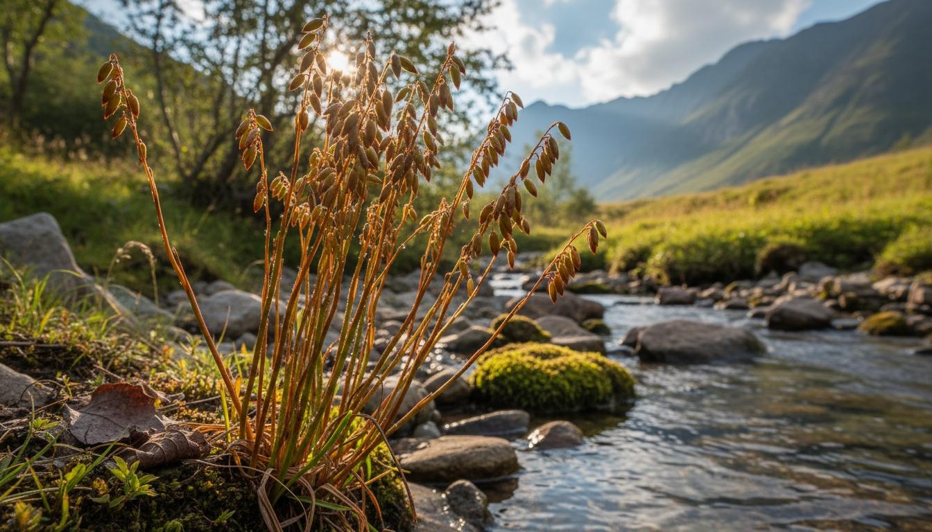 Chestnut Rush (Juncus Castaneus) - Grasses