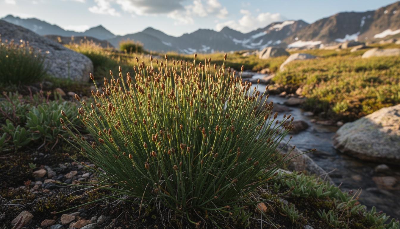 Drummond'S Rush (Juncus Drummondii) - Grasses