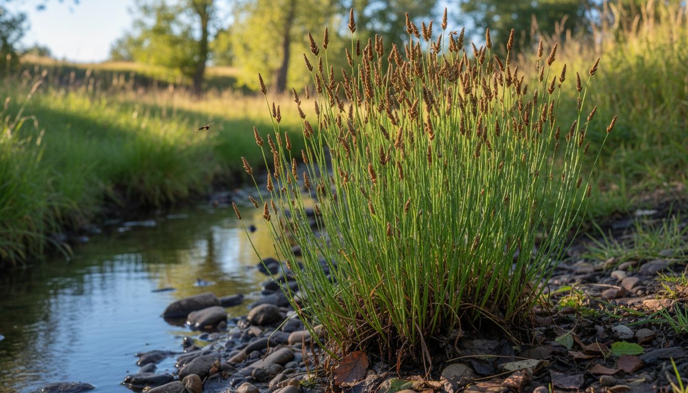 Longstyle Rush (Juncus Longistylis) - Grasses