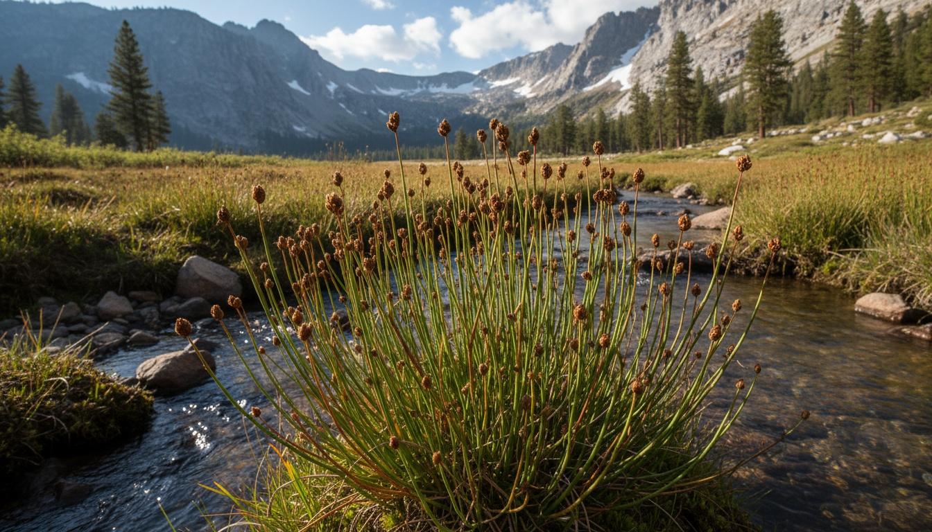 Sierra Rush (Juncus Nevadensis) - Grasses