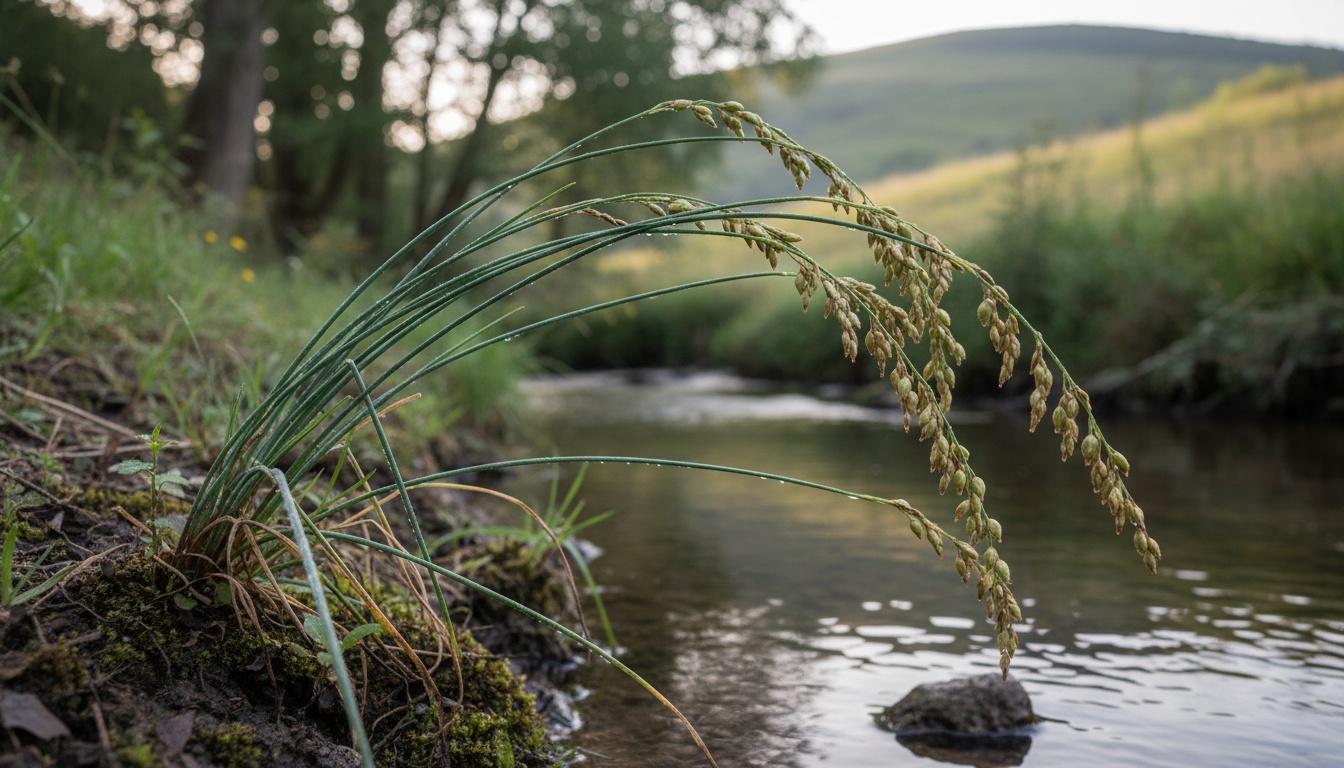 Lopsided Rush (Juncus Secundus) - Grasses