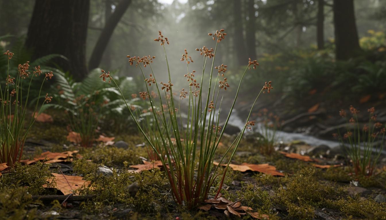 Woodland Rush (Juncus Subcaudatus) - Grasses