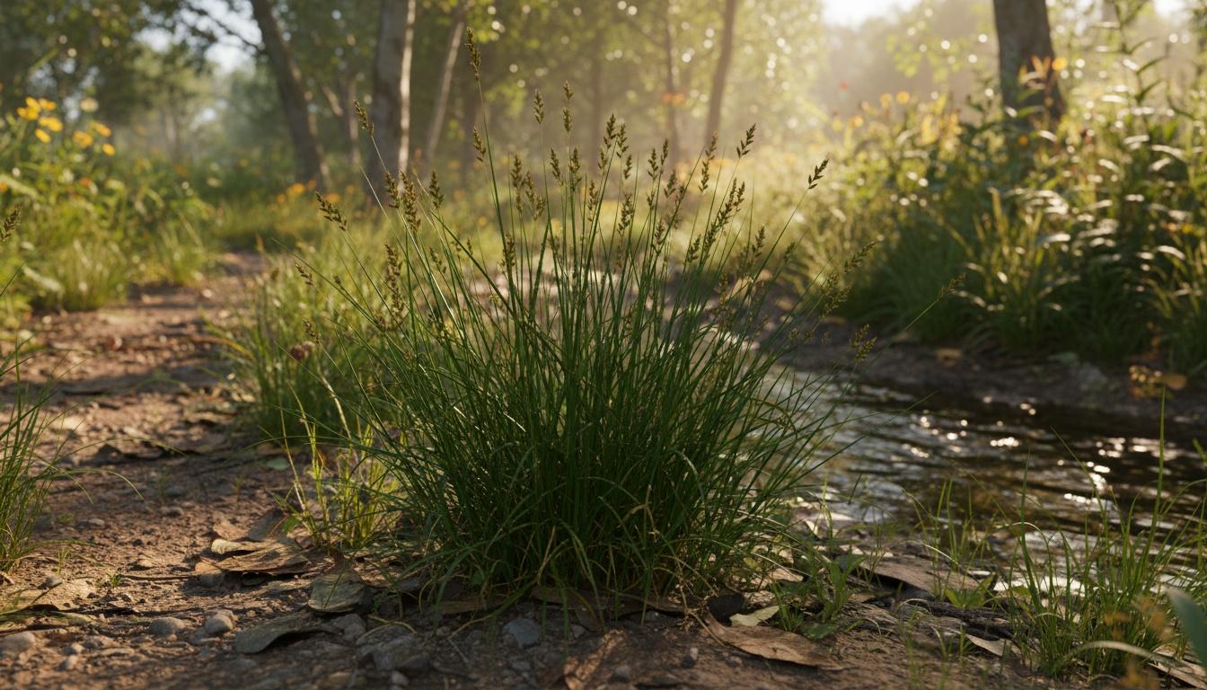 Poverty Rush (Juncus Tenuis) - Grasses