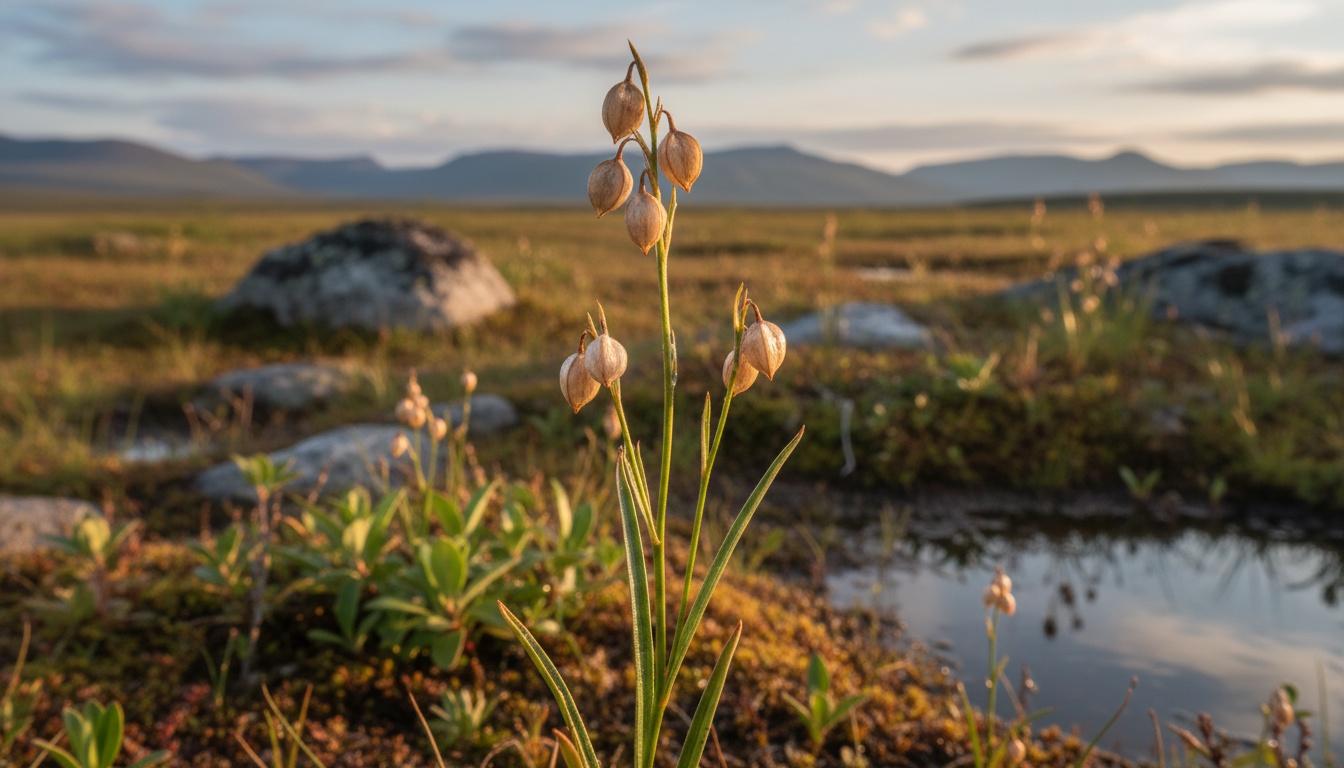 Three-Hulled Rush (Juncus Triglumis) - Grasses