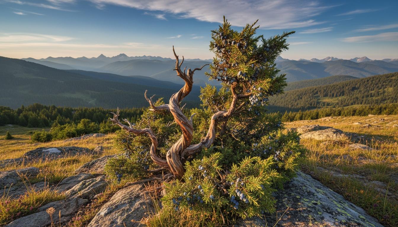 Juniper (Juniperus) - Evergreen Trees