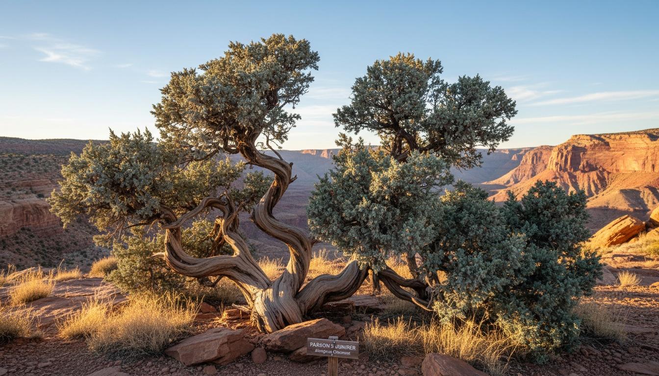 Parson'S Juniper (Juniperus Chinensis) - Evergreen Trees