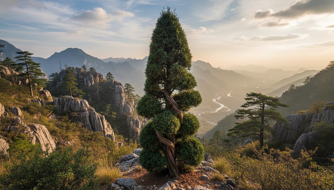 Spartan Chinese Juniper (Juniperus Chinensis 'Spartan') - Evergreen Trees