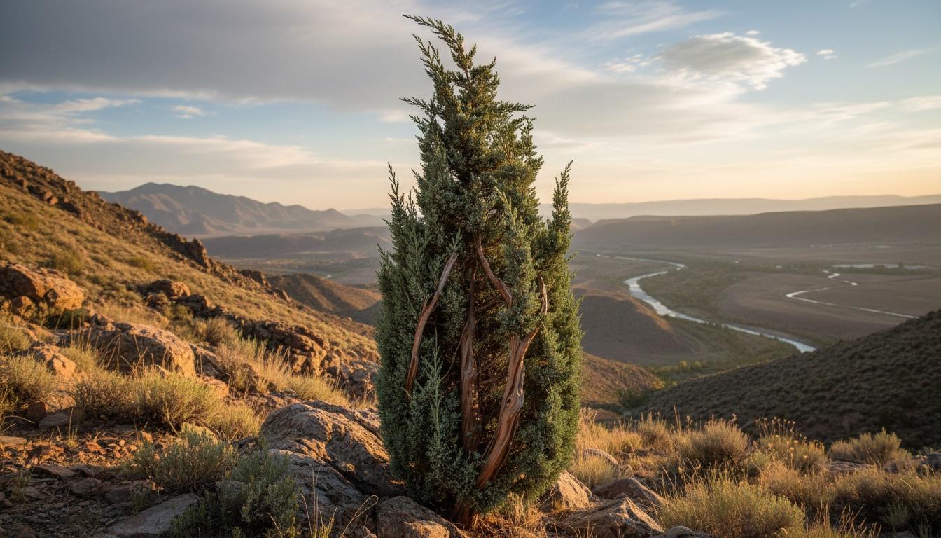 Trautman Chinese Juniper (Juniperus Chinensis 'Trautman') - Evergreen Trees